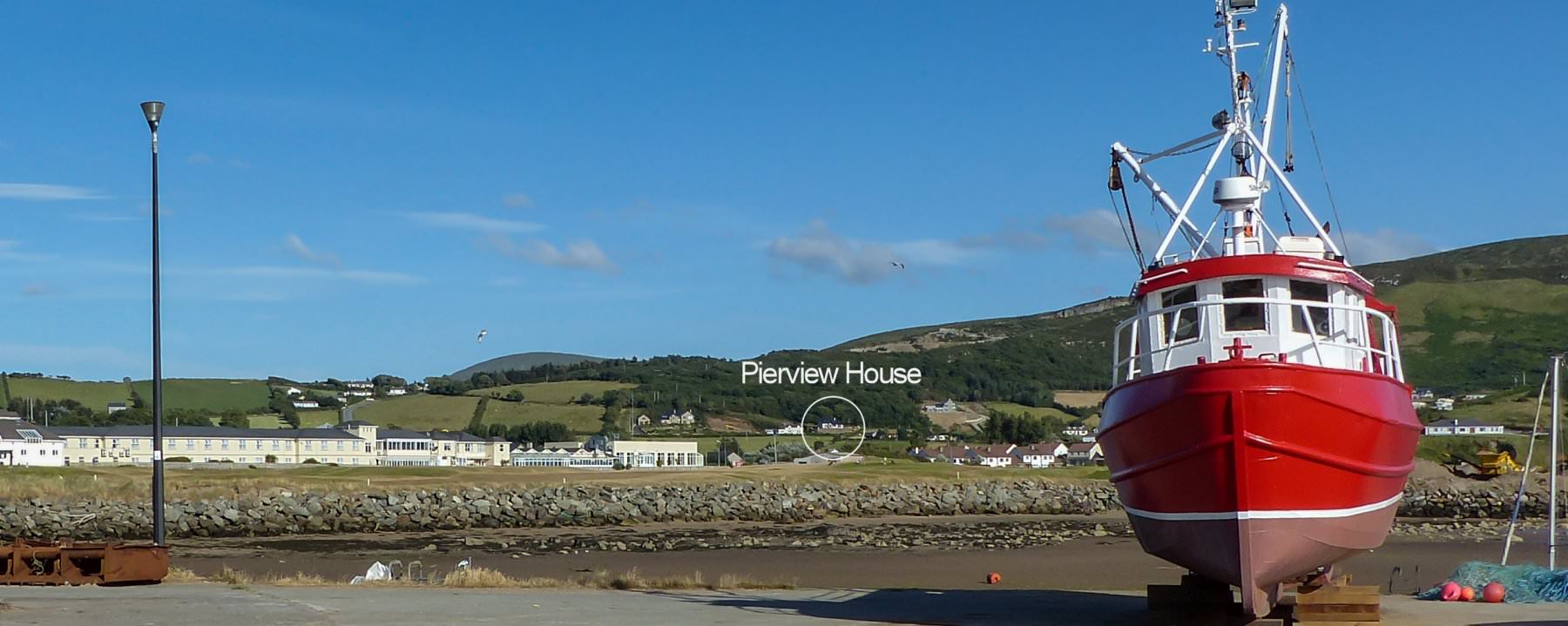 Pierview House Buncrana Inishowen